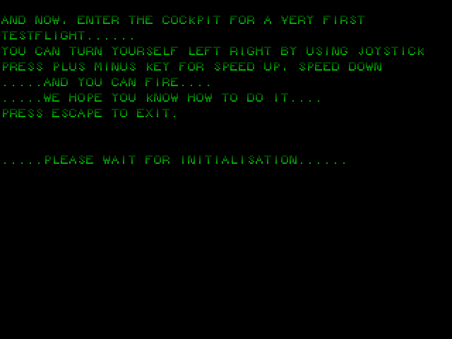 Crown of Creation 3D [Falcon030] atari screenshot
